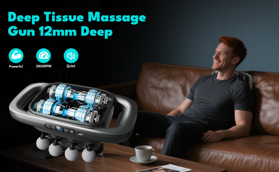Relaxio Pro16 Body Massager