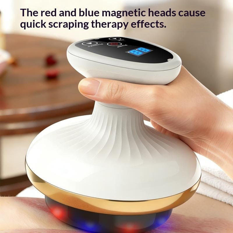 Relaxio Smart Cupping & Gua Sha Massager / Anti-Cellulite & Recovery