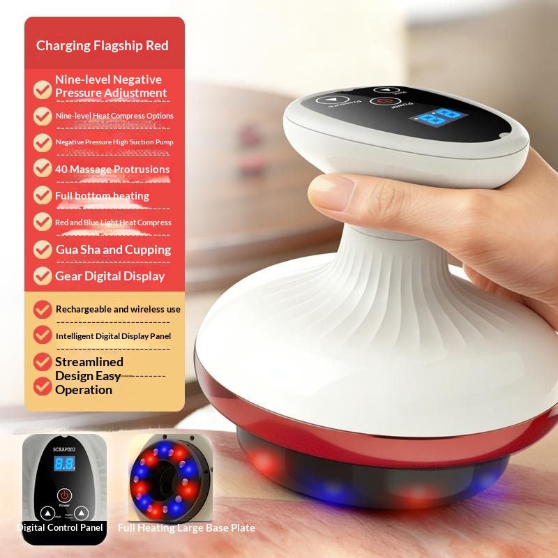 Relaxio Smart Cupping & Gua Sha Massager / Anti-Cellulite & Recovery