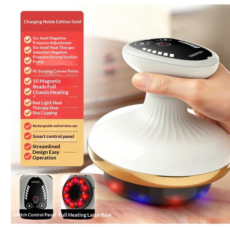 Relaxio Smart Cupping & Gua Sha Massager / Anti-Cellulite & Recovery