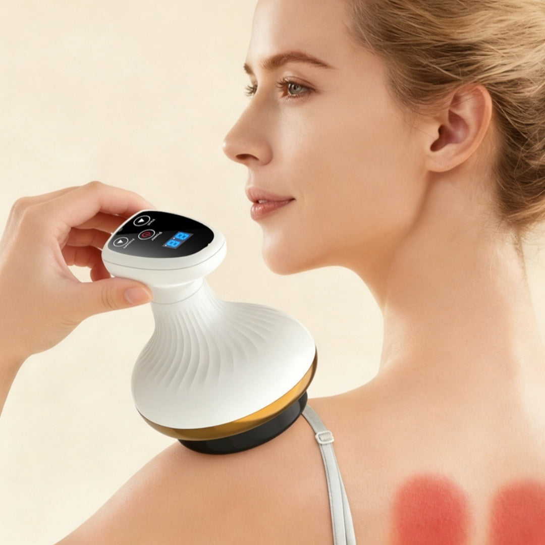 Relaxio Smart Cupping & Gua Sha Massager / Anti-Cellulite & Recovery