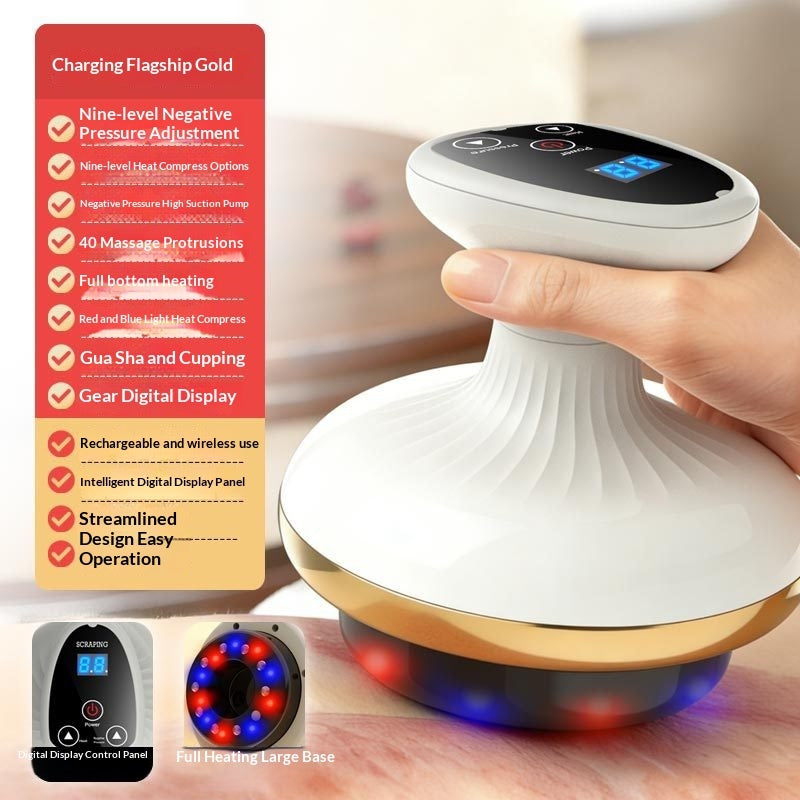 Relaxio Smart Cupping & Gua Sha Massager / Anti-Cellulite & Recovery