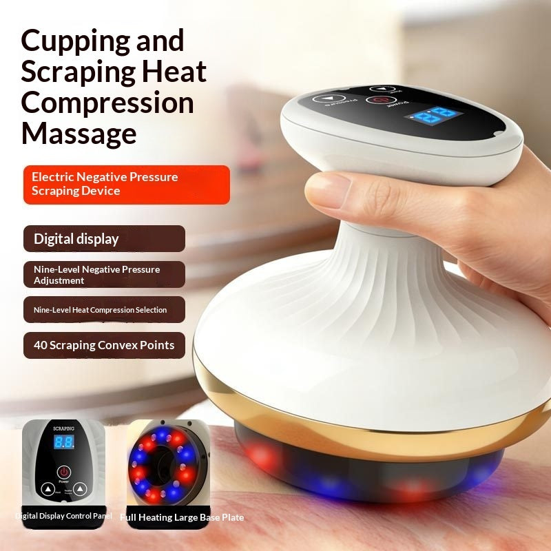 Relaxio Smart Cupping & Gua Sha Massager / Anti-Cellulite & Recovery