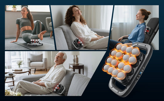 "Relaxio" Pro:16 Body Massager