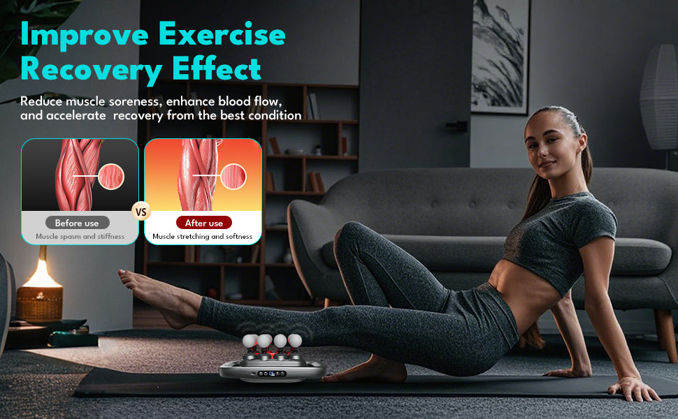 "Relaxio" Pro:16 Body Massager