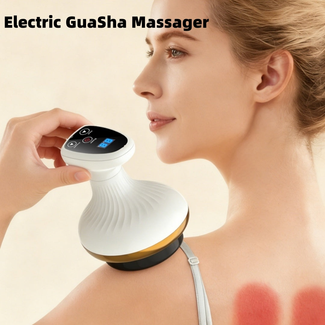 Relaxio Smart Cupping & Gua Sha Massager / Anti-Cellulite & Recovery