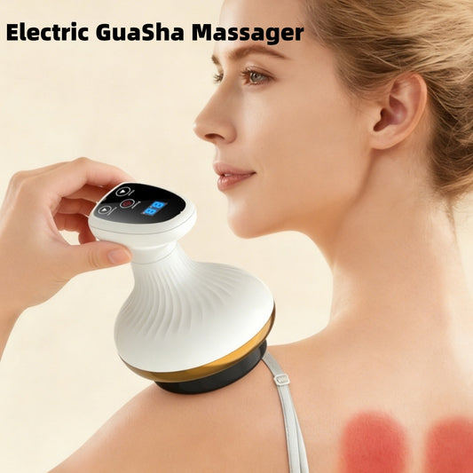 Relaxio Smart Cupping & Gua Sha Massager / Anti-Cellulite & Recovery