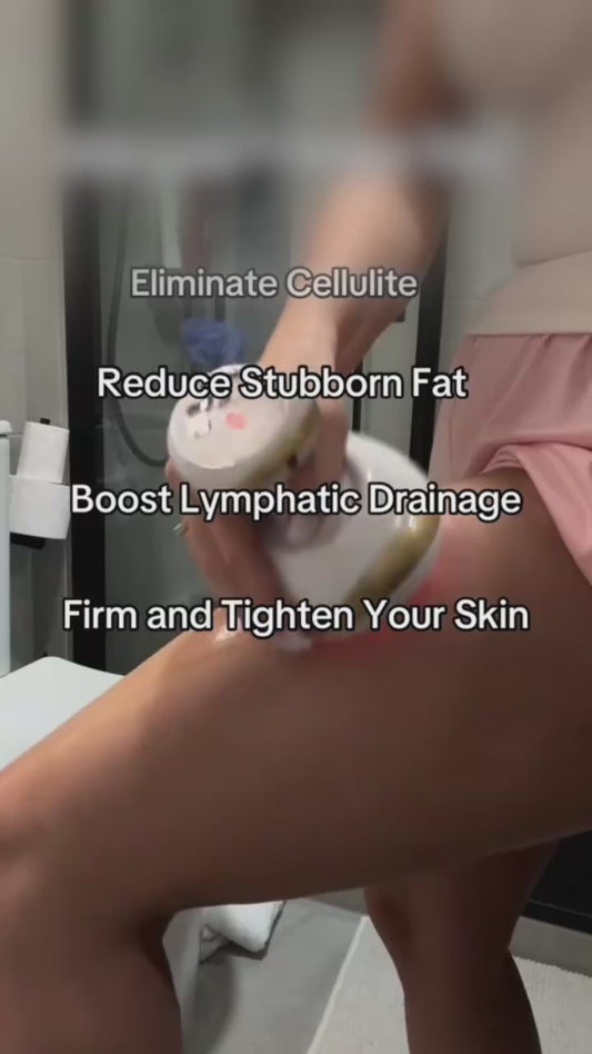 Relaxio Smart Cupping & Gua Sha Massager / Anti-Cellulite & Recovery